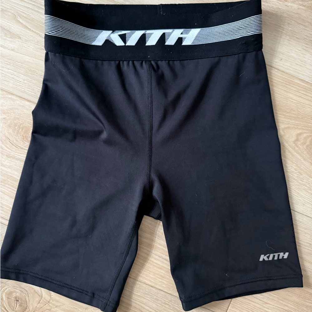 KithSport Black Performance Shorts